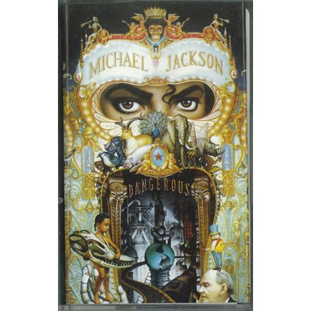 Michael Jackson – Dangerous Cas. (Nm/Vg+)