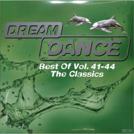   Various Artists - DREAM DANCE BEST OF VOL. 41-44 - THE CLASSICS 2xLp /Hamarosan érkezik