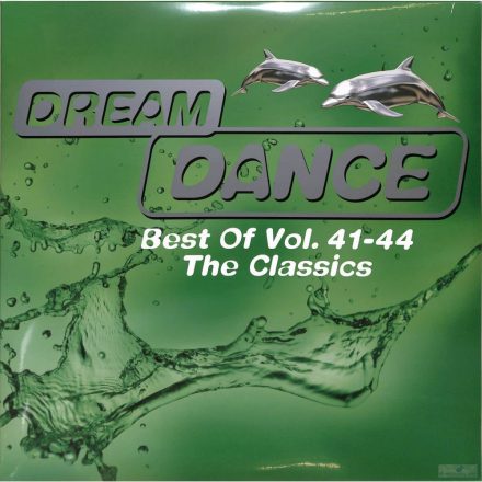 Various Artists - DREAM DANCE BEST OF VOL. 41-44 - THE CLASSICS 2xLp /Hamarosan érkezik