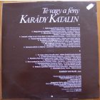 Karády Katalin – Te Vagy A Fény Lp (Vg/Vg+)