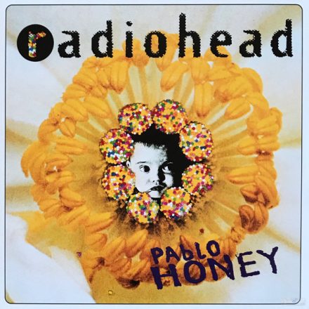 Radiohead  - Pablo Honey Lp,album