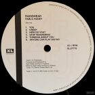 Radiohead  - Pablo Honey Lp,album
