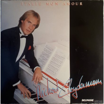 Richard Clayderman – Italie Mon Amour Lp 1984 (Vg/Vg)