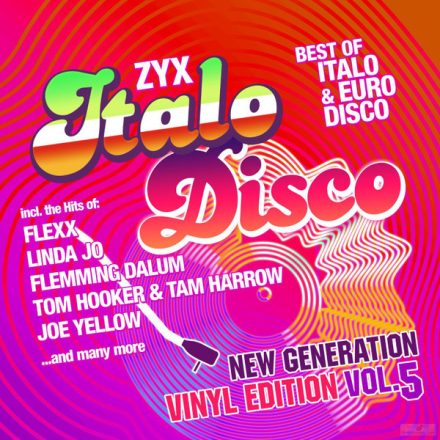 Various – ZYX Italo Disco New Generation Vinyl Edition Vol.5 Lp