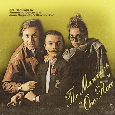 The Managers  – One Race   Vinyl, 12", Maxi-Single