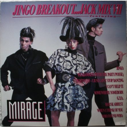 Mirage – Jingo Breakout...Jack Mix VII (Vg+/Vg+)