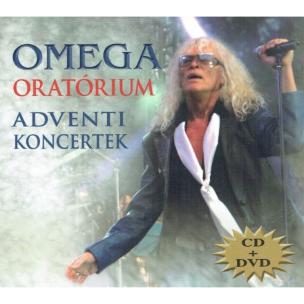 Omega  – Oratórium Adventi Koncertek CD+DVD