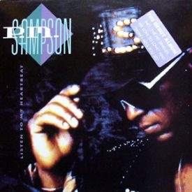 P.M. Sampson – Listen To My Heartbeat Lp (Vg+/Vg+) Germany