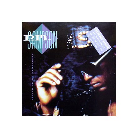 P.M. Sampson – Listen To My Heartbeat Lp (Vg+/Vg+) Germany