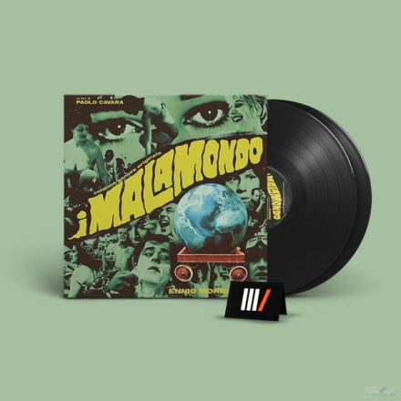 Ennio Morricone - I Malamondo 2xLP, Album, RE, RM