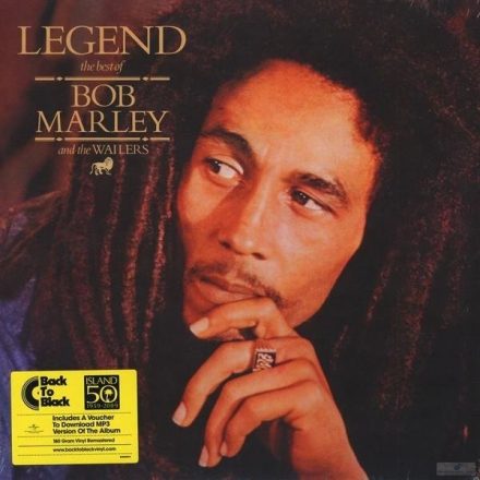 Bob Marley & The Wailers - Legend - The Best Of Bob Marley And The Wailers LP, Comp, RE, 180