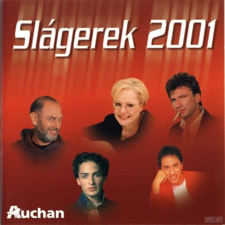 Various – Slágerek 2001 Cd (Ex/Vg+)