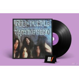 DEEP PURPLE -  Machine Head LP,Album, RE, RM
