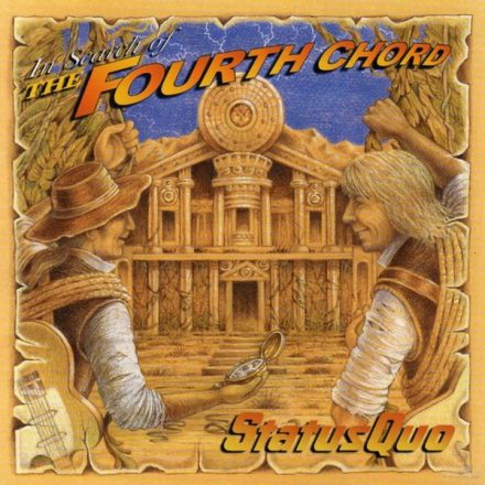  Status Quo  – In Search Of The Fourth Chord 2xlp