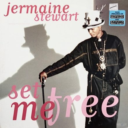 Jermaine Stewart – Set Me Free Maxi USA (Ex/Nm)