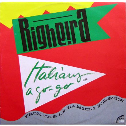 Righeira – Italians A Go-Go (Vg+/Vg+)