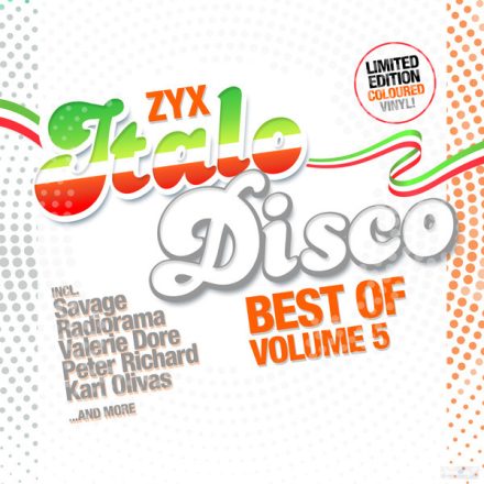 Various – ZYX Italo Disco - Best Of - Volume 5 2xLp (LIMITED COLOURED VINYL)