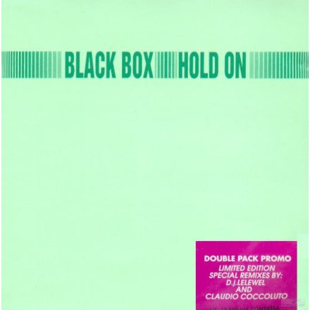 Black Box – Hold On  2 x Viny 12", Limited Edition, Promo,  (Vg/VG)