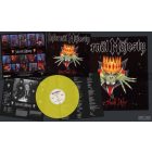 INFERNAL MAJESTY - None Shall Defy LP PISS (YELLOW)