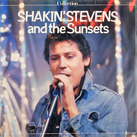 Shakin' Stevens And The Sunsets – Collection Lp (Vg+/Vg+)
