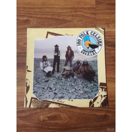 100 Folk Celsius – Country Lp 1982 (Ex/Vg+)