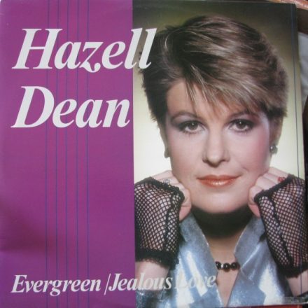 Hazell Dean – Evergreen / Jealous Love Maxi Colored Green (Ex/Vg+)