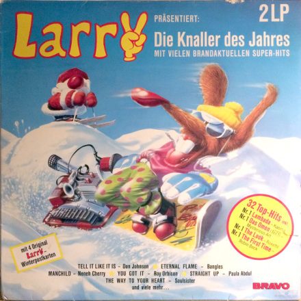 Various – Larry Präsentiert 2xLp (Nm/Vg+) / Martika - Roxette - Sandra ... 