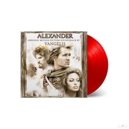 VANGELIS - Alexander 2xLp / limitált,sorszámozot  színes vinyl bakelit / 
