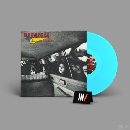 NAZARETH - CLOSE ENOUGH FOR ROCK 'N' ROLL LP,Album.Re  BLUE