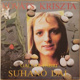 Kováts Kriszta – Suhanó Dal Lp 1988 (Vg/Vg)