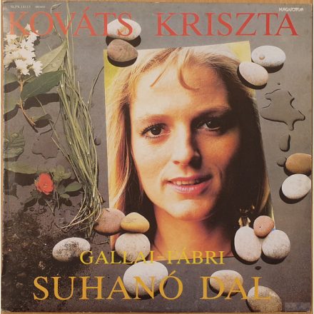 Kováts Kriszta – Suhanó Dal Lp 1988 (Vg/Vg)