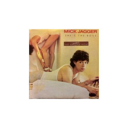 Mick Jagger ‎– She's The Boss Lp,album 1985 (Vg+/Vg+)