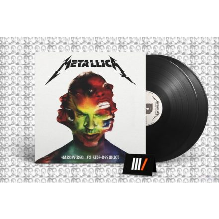 Metallica - Hardwired...To Self-Destruct 2xlp 180g. 