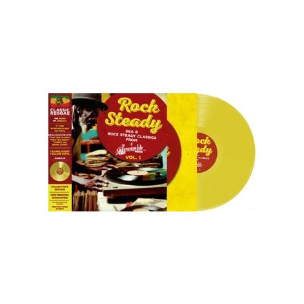 Various – Rock Steady - Ska & Rock Steady From Treasure Isle Vol. 1 LP 