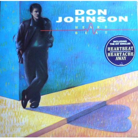 Don Johnson – Heartbeat Lp 1986 (Vg+/Vg+)