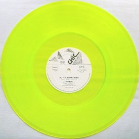 Lian Ross – Do You Wanna Funk Maxi (Ex/vG) Yellow Vinyl