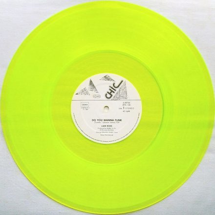 Lian Ross – Do You Wanna Funk Maxi (Ex/vG) Yellow Vinyl
