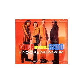 Color Me Badd – I Adore Mi Amor Maxi (Vg+/Vg+)