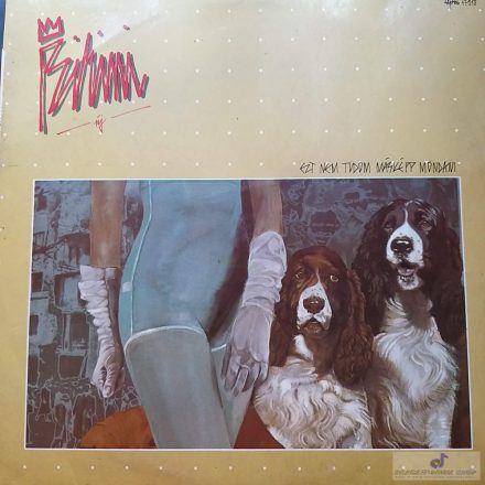 Bikini - Ezt nem tudom másképp mondani lp. 1985 (Vg+/Vg+)