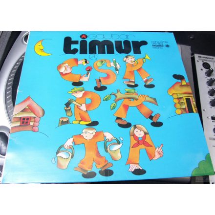 Various – Timur És Csapata Lp (Ex/Vg+)