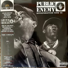 Public Enemy – Revolverlution Tour 2003 3xLP (Rsd, Ltd)