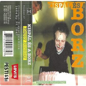 Kispál És A Borz – Happy Borzday Cassetta (Vg+/Vg)