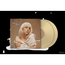   Billie Eilish -  Happier Than Ever  2xLp (Golden Yellow Vinyl)