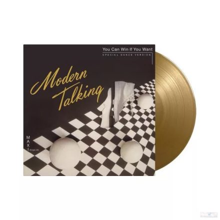 MODERN TALKING - You Can Win If You Want Maxi Single Coloured Vinyl 1-12in 