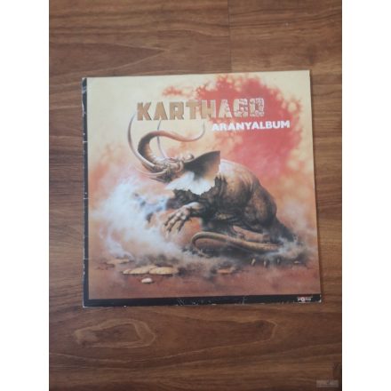 Karthago  – Aranyalbum Lp 1990 (Vg/Vg)