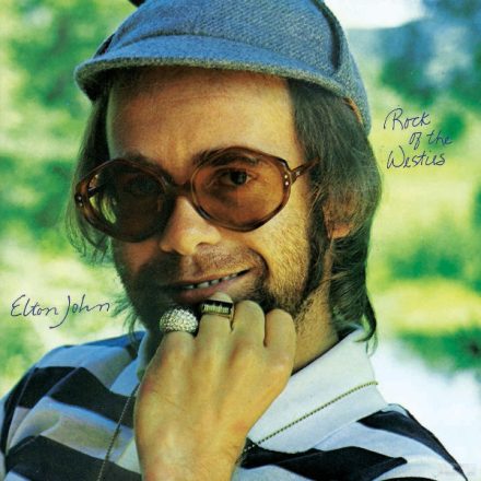 Elton John - Rock Of The Westies LP, Album, RE, RM