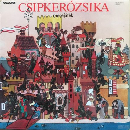 Various – Csipkerózsika (Mesejáték) Lp (Vg+/Ex)