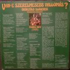 Zsoldos Imre*, Körmendi Együttes – Van-e Szerelmesebb Vallomás? - Örökzöld Slágerek Lp (Vg/Vg)