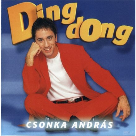 Csonka András – Ding-Dong Cd (Vg+/Vg+)