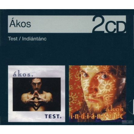 Ákos – Test / Indiántánc 2xCd (Nm/Nm)